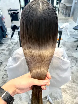 ロング カラー レイヤー/ハイトーン 🧸SENAのヘアスタイル