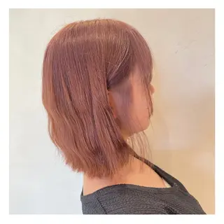 ミディアム カラー ❁⃘ ち だ り さ ❁⃘のヘアスタイル