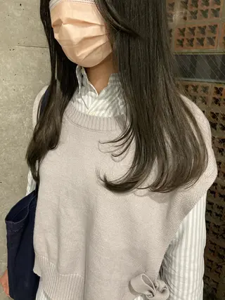 ロング ロングパーマ木村 ボブパーマのヘアスタイル