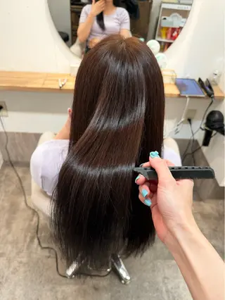 ロング Yuna ユウナのヘアスタイル