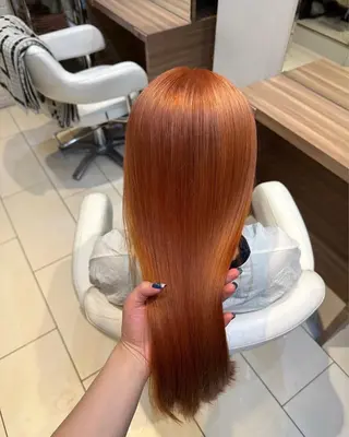 ロング カラー 🩵ベリーショート✨ パーマスタイル みくのヘアスタイル