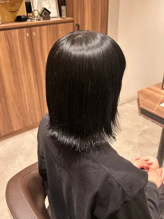 ミディアム カラー 【カットモデル募集中 】ちもも🩵ྀིのヘアスタイル