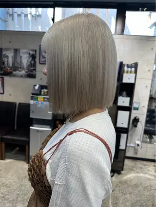 ショート ⋆✦ Leon cut¥1100のヘアスタイル