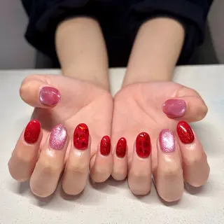 ネイル Aina 北千住 misugaのネイルデザイン