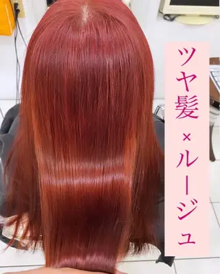 ロング カラー 美容室 HAKUAのヘアスタイル