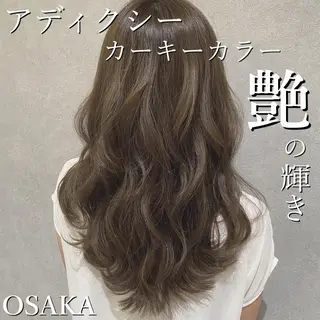 セミロング hair salon MEMENTOのヘアスタイル