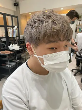 カラー メンズ 似合う髪型が 分からない方へのヘアスタイル