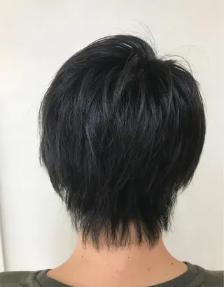 ショート メンズ 横田 尚登のヘアスタイル