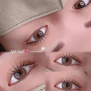 マツエク・マツパ JurerEye🎀 Shimadaのマツエク・マツパデザイン