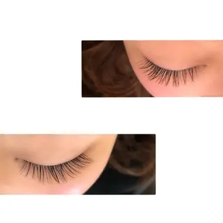 マツエク・マツパ 船曳 鈴菜のヘアスタイル