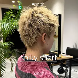 カラー メンズ メンズパーマ特化 🌟Gakutoのヘアスタイル