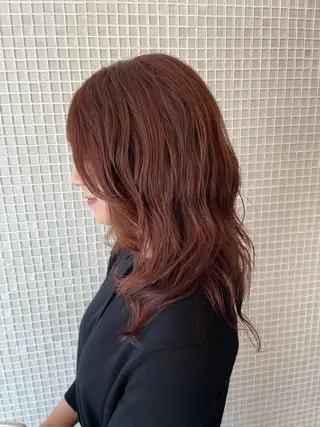 ロング カラー 🎀レイヤー/パーマ カラー/ai🎀のヘアスタイル