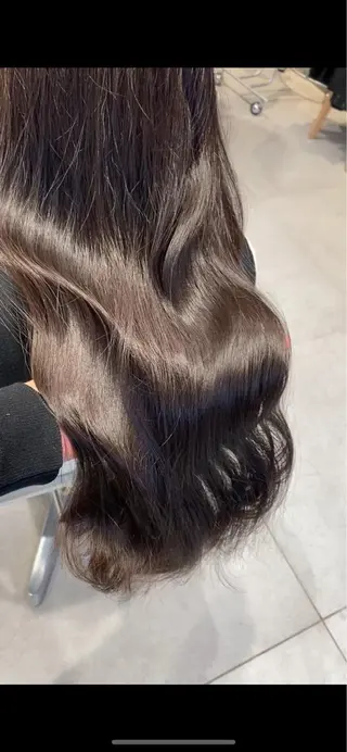 カラー 韓国ヘア🇰🇷髪質 改善たけるのヘアスタイル