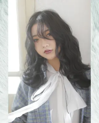 ロング Erina レイヤー/似合わせ♡のヘアスタイル