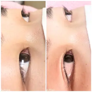 マツエク・マツパ 美容室 HIIRAGIのマツエク・マツパデザイン
