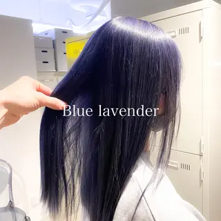 ロング カラー ハイトーン×レイヤー カットTAKUMIのヘアスタイル