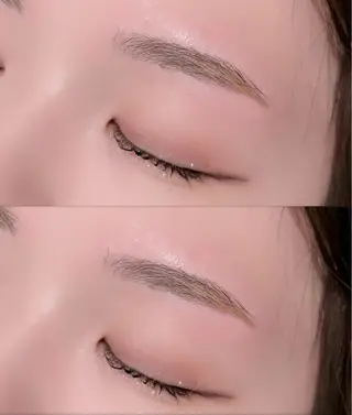 アイブロウ meRK manamiのマツエク・マツパデザイン