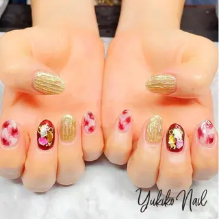ネイル ユキコ ネイルのネイルデザイン