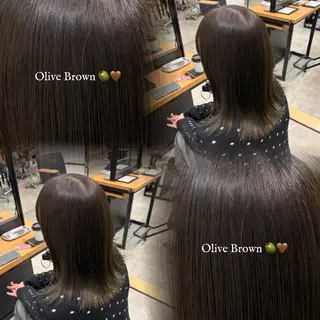 セミロング 🌺トレンド暖色へア 🌺/Mayaのヘアスタイル