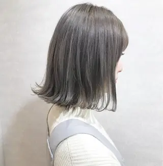 ミディアム カラー 🧡色落ちまで2度綺 麗なカラー🧡ヨシキのヘアスタイル