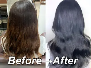 ロング 🫧艶髪カラー🫧 森本くるみのヘアスタイル