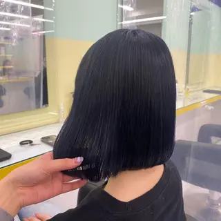 セミロング カラー ヘアアレンジ mai🍑暖色カラー /レイヤー💖のヘアスタイル