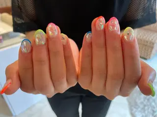 ネイル ♡ビジュール♡ NAIL &まつ毛のマツエク・マツパデザイン