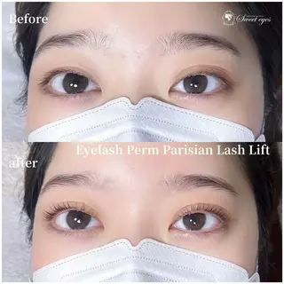 マツエク・マツパ Sweeteyes 金山店のマツエク・マツパデザイン