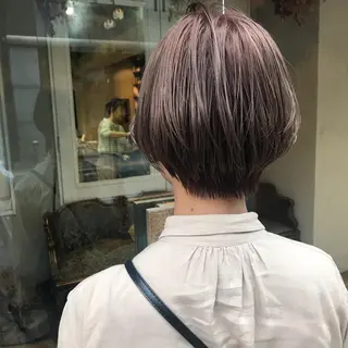 ショート レイヤー/ブリーチ HIKARU ♡のヘアスタイル