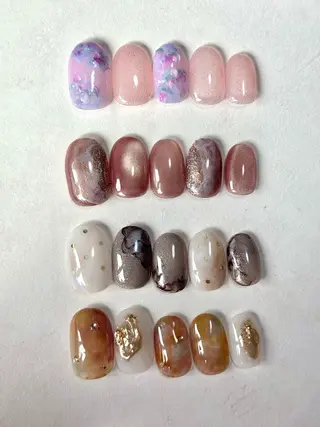 ネイル 茂野 恵のネイルデザイン