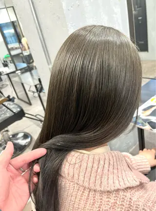 セミロング 🧡透明感/艶髪🧡 正木 亨🍊のヘアスタイル