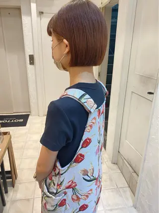 ショート カラー 🌟アレンジが似合う カラー🌟Rumiのヘアスタイル