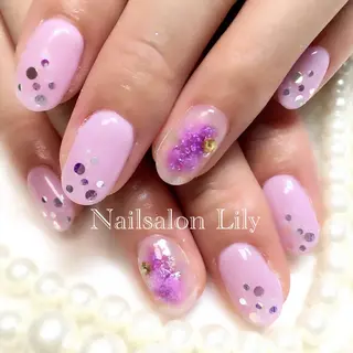 ネイル Lily*nail 🌻Mii🌻のネイルデザイン