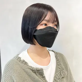 ショート カラー 🩵ブリーチカラー 🐈MIORI🩵のヘアスタイル