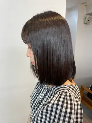 ミディアム little  横浜所属・🌷久保田 優🌷のヘアスタイル