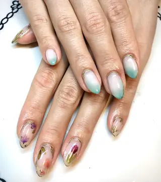 ネイル nailsalon sugarr所属・nailist cocoのネイルデザイン