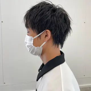 ショート メンズ clan .のヘアスタイル