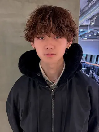 ショート レイヤー支持no.1 ☆笠原翔一のヘアスタイル