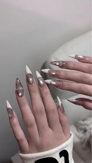 ネイル 名古屋ワンホンネイル 沙理亜のネイルデザイン