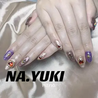 ネイル 🎀 moo~ 🎀のネイルデザイン