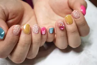 ネイル 小河 仁美のネイルデザイン