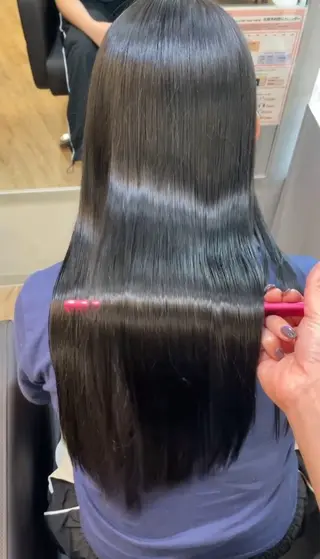 吉留愛加/ 似合わせ/心斎橋のヘアスタイル