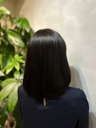 ミディアム 似合わせカット🫧透 明感カラー🫧maiのヘアスタイル