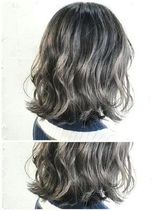 ショート カラー 白井 秀太郎のヘアスタイル