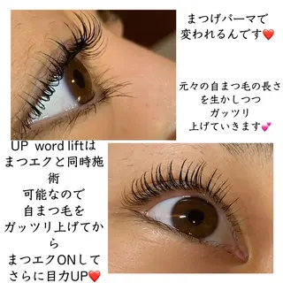 マツエク・マツパ il Anng ayumiのマツエク・マツパデザイン