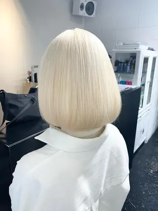 ロング カラー パーマ ヘアアレンジ メンズ キッズ ネイル マツエク・マツパ アイブロウ ブリーチ　ハイトーン 特化🌈フジタハルキのヘアスタイル