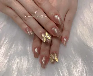 ネイル MoaNail🫶 Yoshiのネイルデザイン