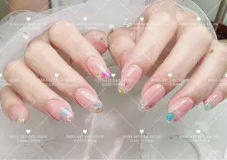 ネイル HANA ART NAIL SALONのネイルデザイン
