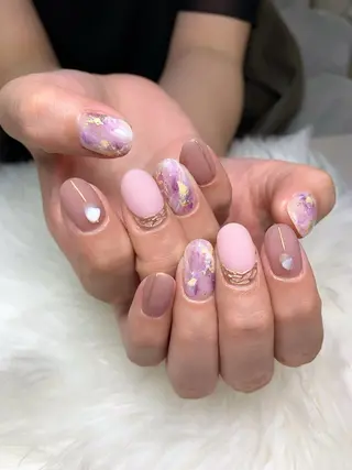 ネイル 'mm  (ミリ) ＭＡＮＡＭＩのネイルデザイン