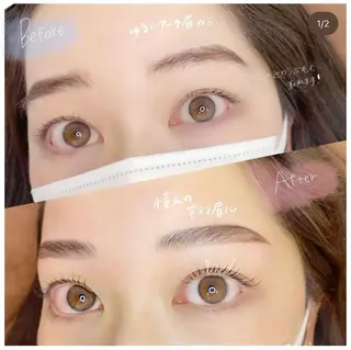 アイブロウ ロレインブロウ大分 Takahashiのマツエク・マツパデザイン
